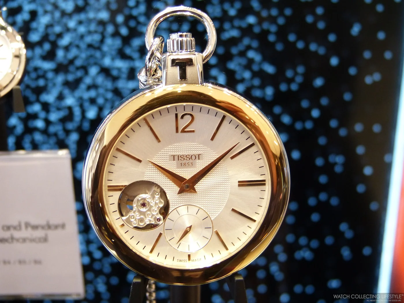 Musical seasons sales by tissot mechanical